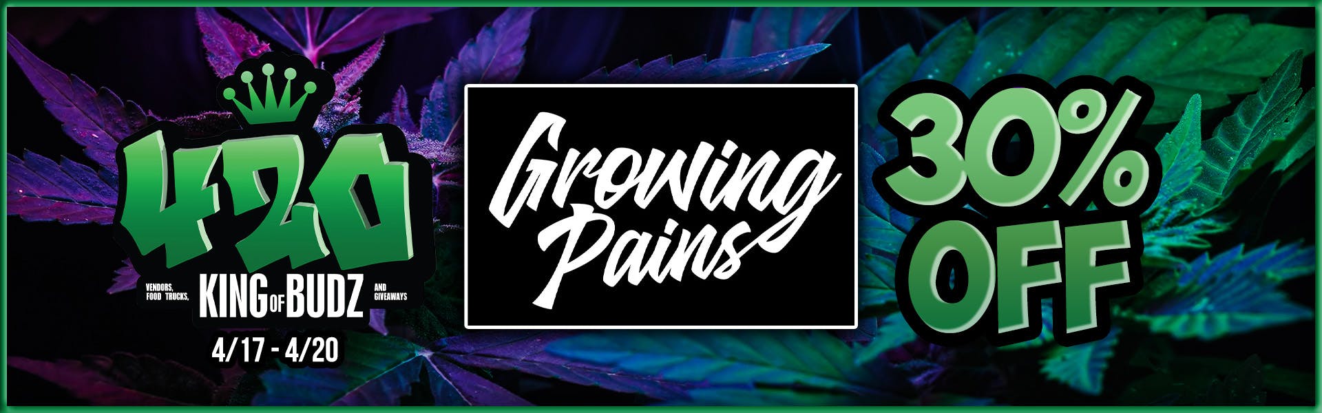 Growing Pains - 30 Percent OFF