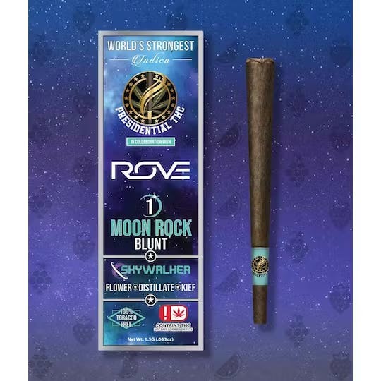 Product: PRESIDENTIAL | SKYWALKER | MOONROCK | INFUSED PRE-ROLL INDICA