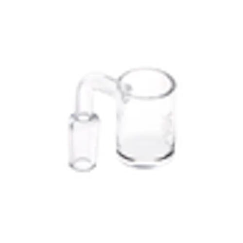 Pulsar | Glass + Pipes | CORE Quartz Banger | 90D | 14mm M-1