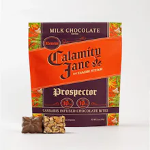 Calamity Jane - 100mg Chocolate 1:1 THC/CBG - Prospector