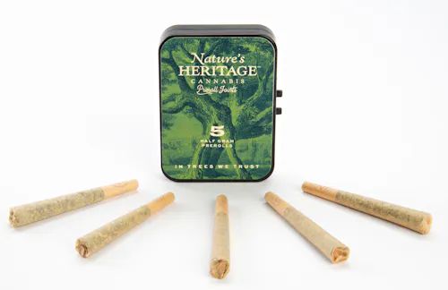 Double Krush Pre-Roll 5pk | 2.5g-1