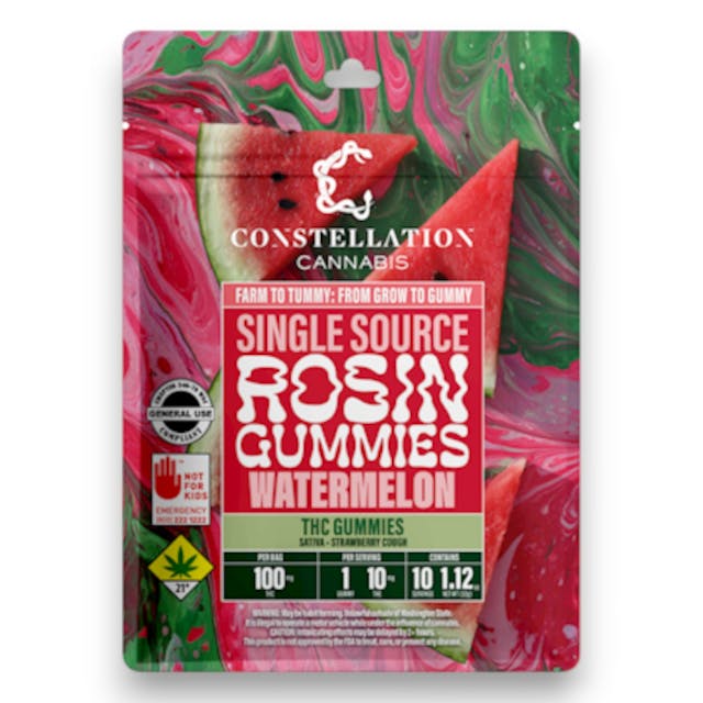 Gravity Gummies - Watermelon 10 Pack - DOH OVERSTOCK