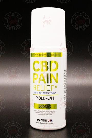 CBD PAIN RELIEF Roll-On | Green Lava Labs