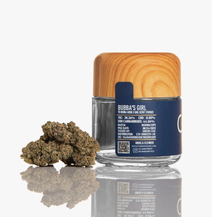 CAM | Bubba's Girl | 3.5g (Exotic Flower)