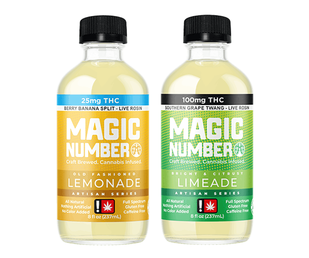 Photo of Magic Number 25mg LEMONADE