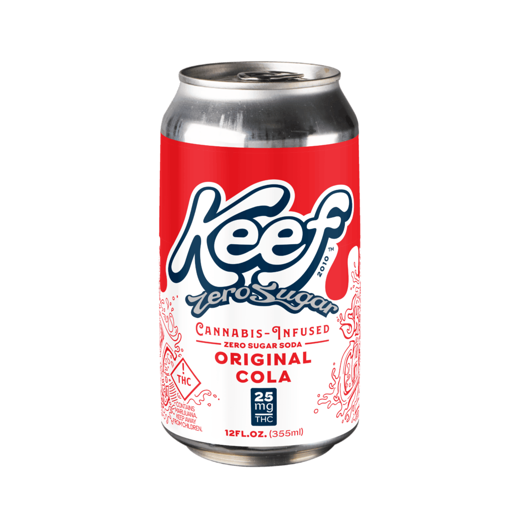 Product: Keef | Original Cola | Zero Sugar Soda - 5mg