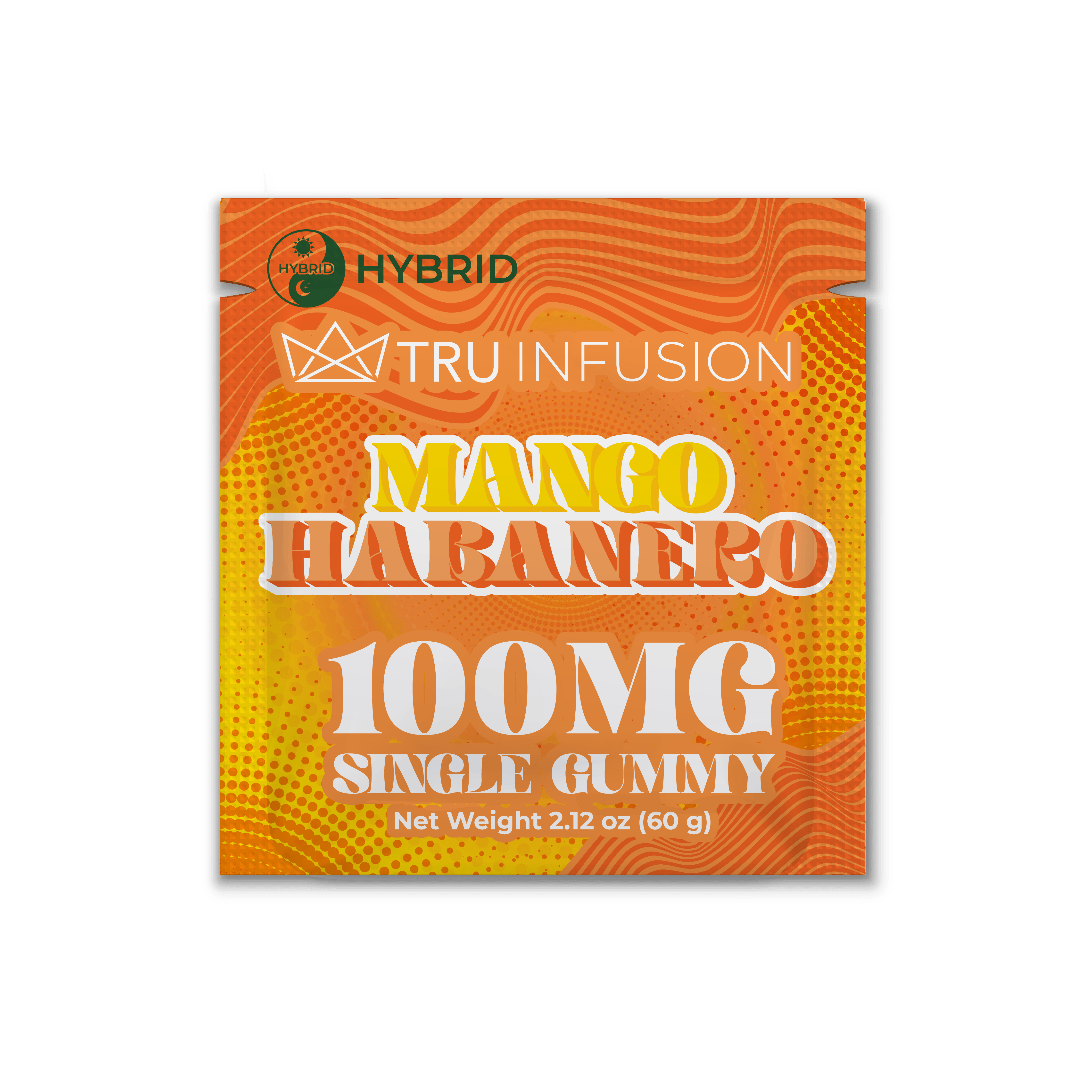 TRU Infusion 100mg 1pk - Mango Habanero