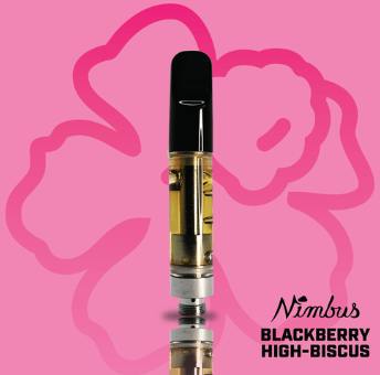 Product Blackberry High-Biscus Vape