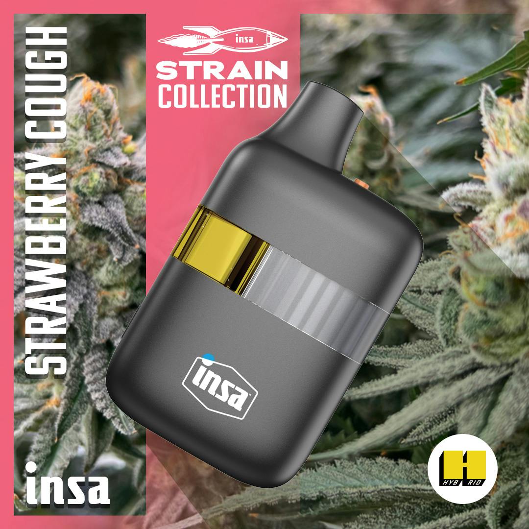 Titan - Strawberry Cough
