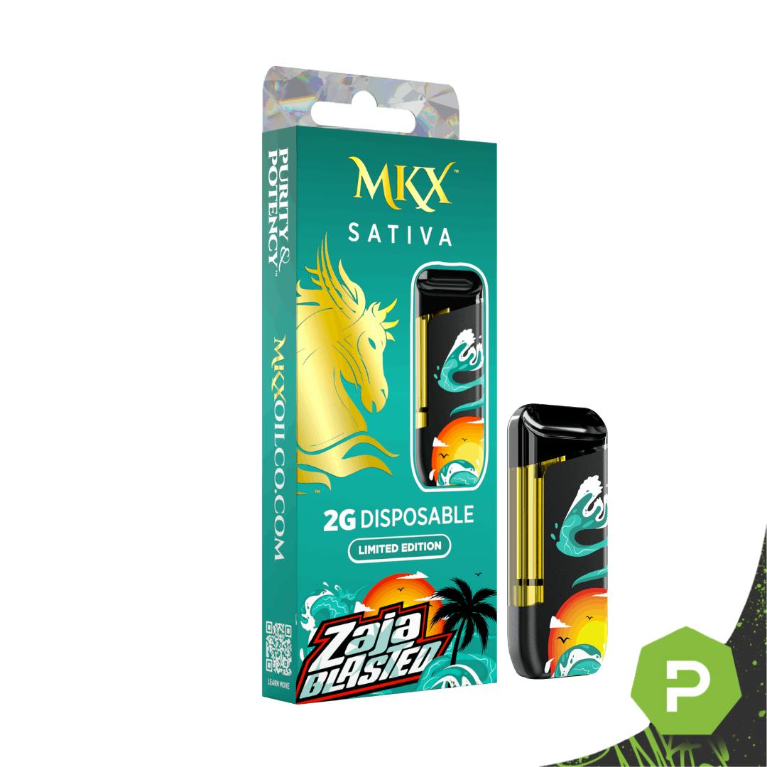 MKX Oil Co. 2g MKX Disposable *LIMITED EDITION* - Zaja Blasted
