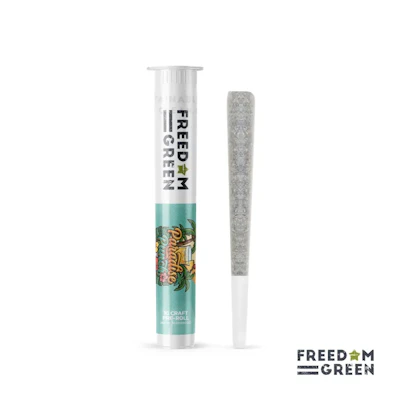 Freedom Green - 1g Preroll - Paradise Punch