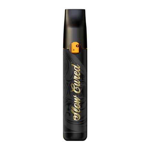 Heavy Hitters – Slow Cured Resin AIO Vape – Blue Razz – 1g-1