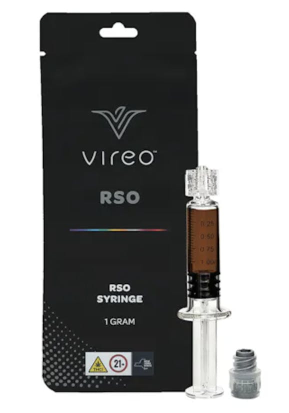 Vireo RSO Syringe Hybrid 1g