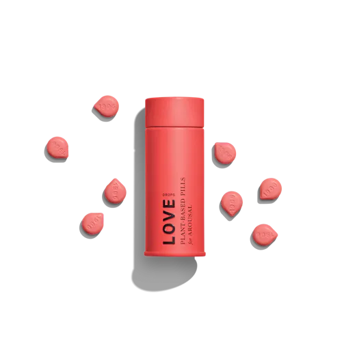 Love Tablets 30pk (2.5mg THC 2.5mg CBD each)-active