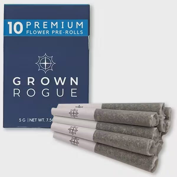 Grown Rogue GROWN ROGUE | PINK LADY | PRE-ROLLS | 10 x 5G | INDICA — PRE_ROLLS