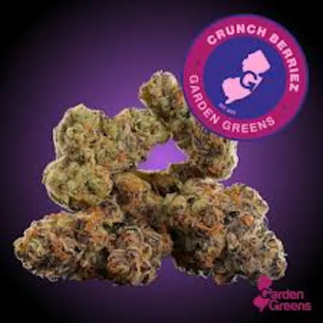 Garden Greens Mixed Nugs Crunch Berriez 14g (indica hybrid, flower)