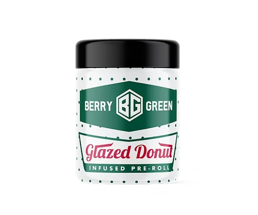 Berry Green - Glazed Donut 7pk Infused PR