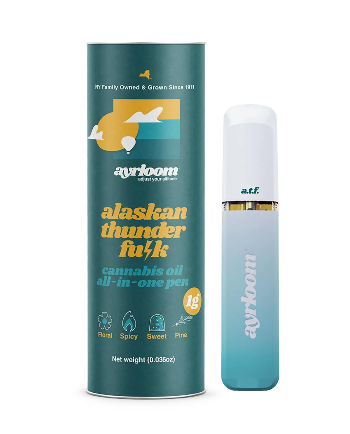 Photo of Ayrloom | Alaskan Thunder Fu*k | Vape 1g