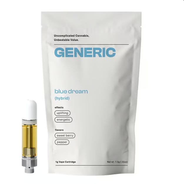 Product CoC Generic Live Resin Cartridge - Gush Mints 1g