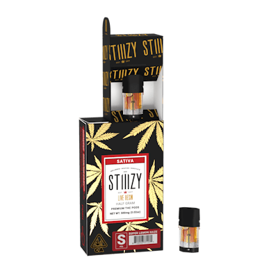 Product AZ STIIIZY Pod - Super Lemon Haze .5g