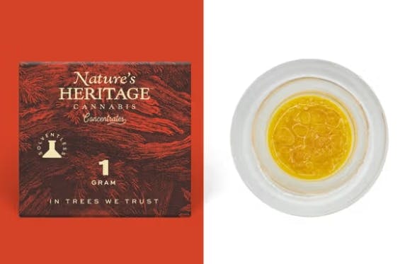 Product GGG Nature's Heritage Live Sugar - Grape Diamonds 1g