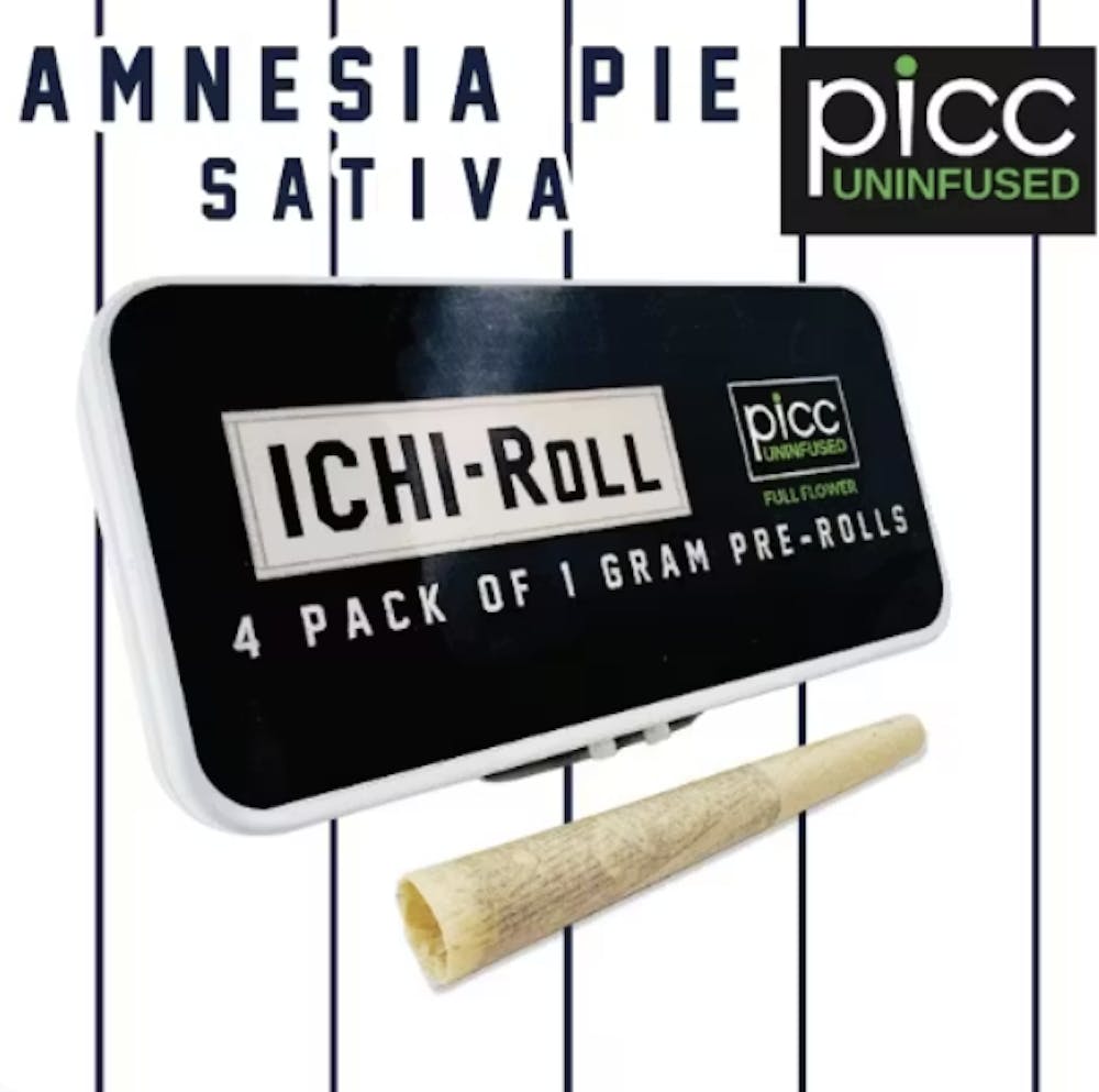 Product Ichi - Roll | Amnesia Pie (S) 4pk | Picc