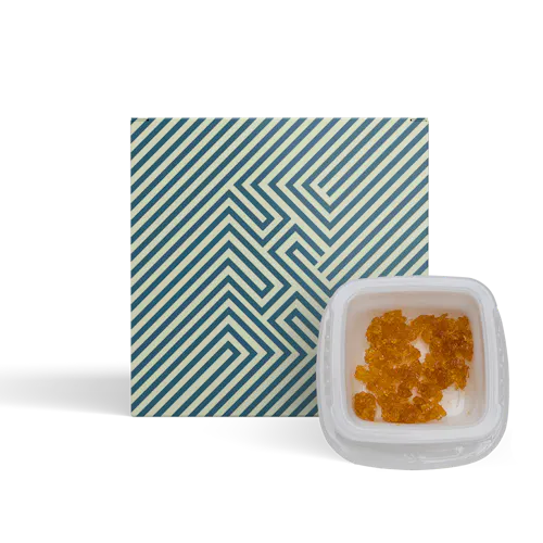 Double Frosted | Live Resin Sugar | 1g-active
