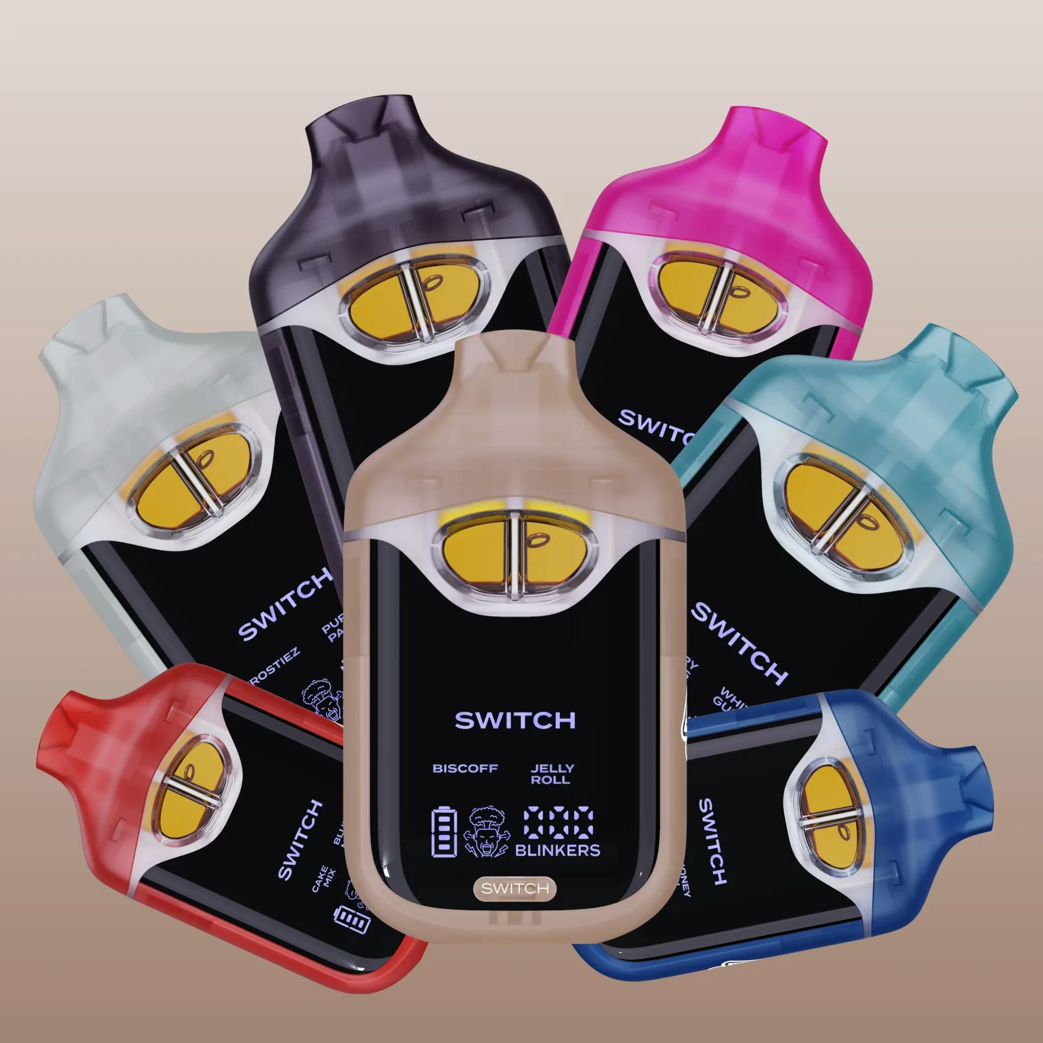 Green Magic x Kiwi Z | 2g | Switch Dual Tank | Liquid Live