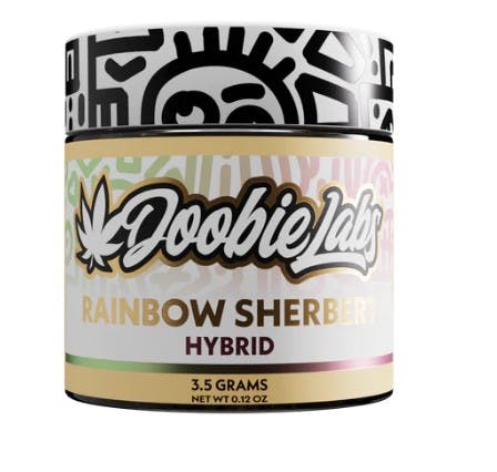 Doobie Labs | Rainbow Sherbert | Flower