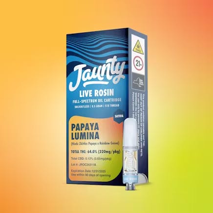 Papaya Lumina | Live Rosin | 0.5g-1
