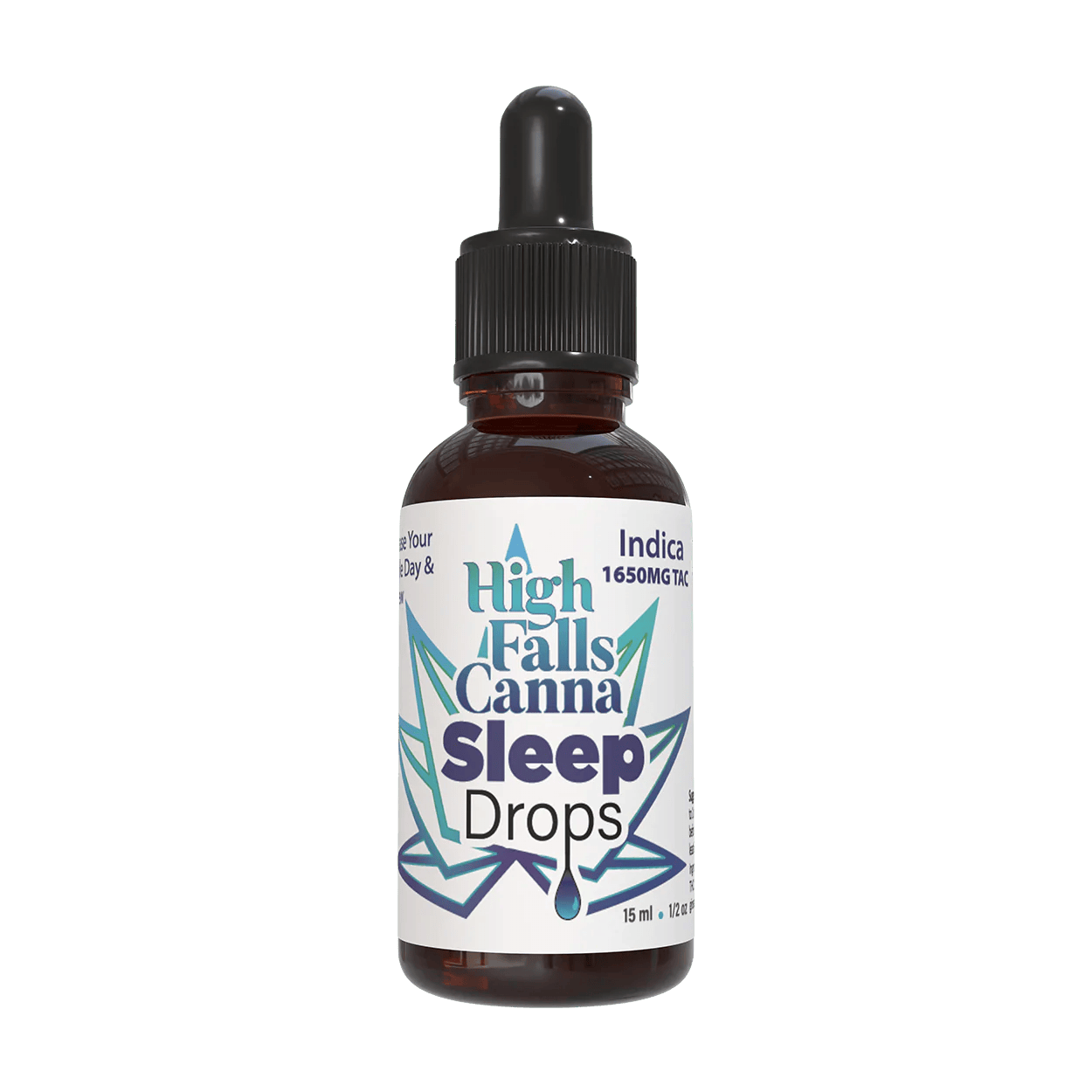 Sleep Drops Tincture • 750mg CBN • 750mg CBD • 150mg THC by High