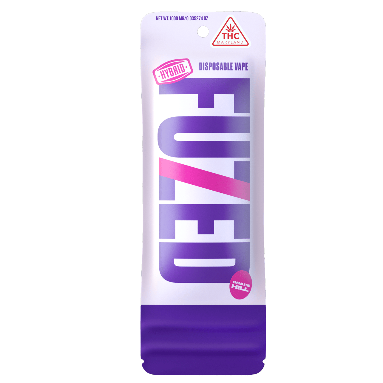 elf bar vape uk 1g All-In-One - Grape Hill - Hybrid - CA main image 1