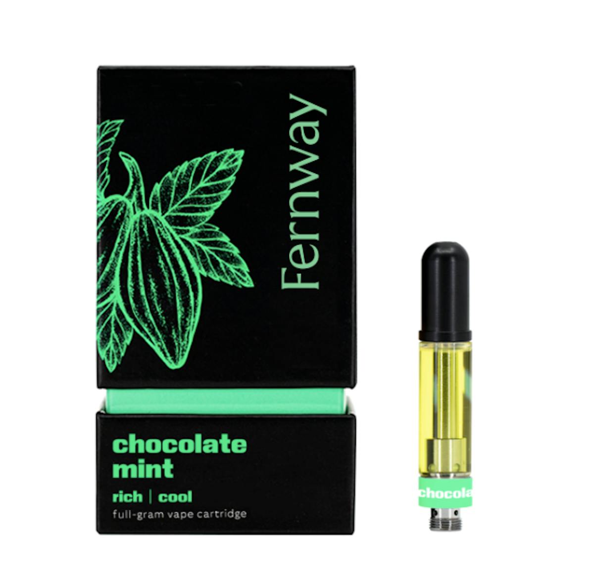 Photo of Fernway Chocolate Mint 1g Cartridge