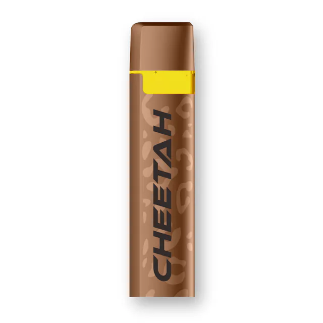 Cheetah Rosin Disposable Planet of the Grapes 1g (indica, live rosin disposable)