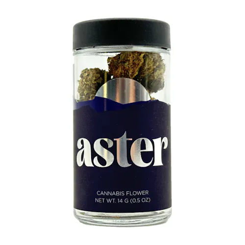 Aster | MSC | Indica | Flower | 14g-active