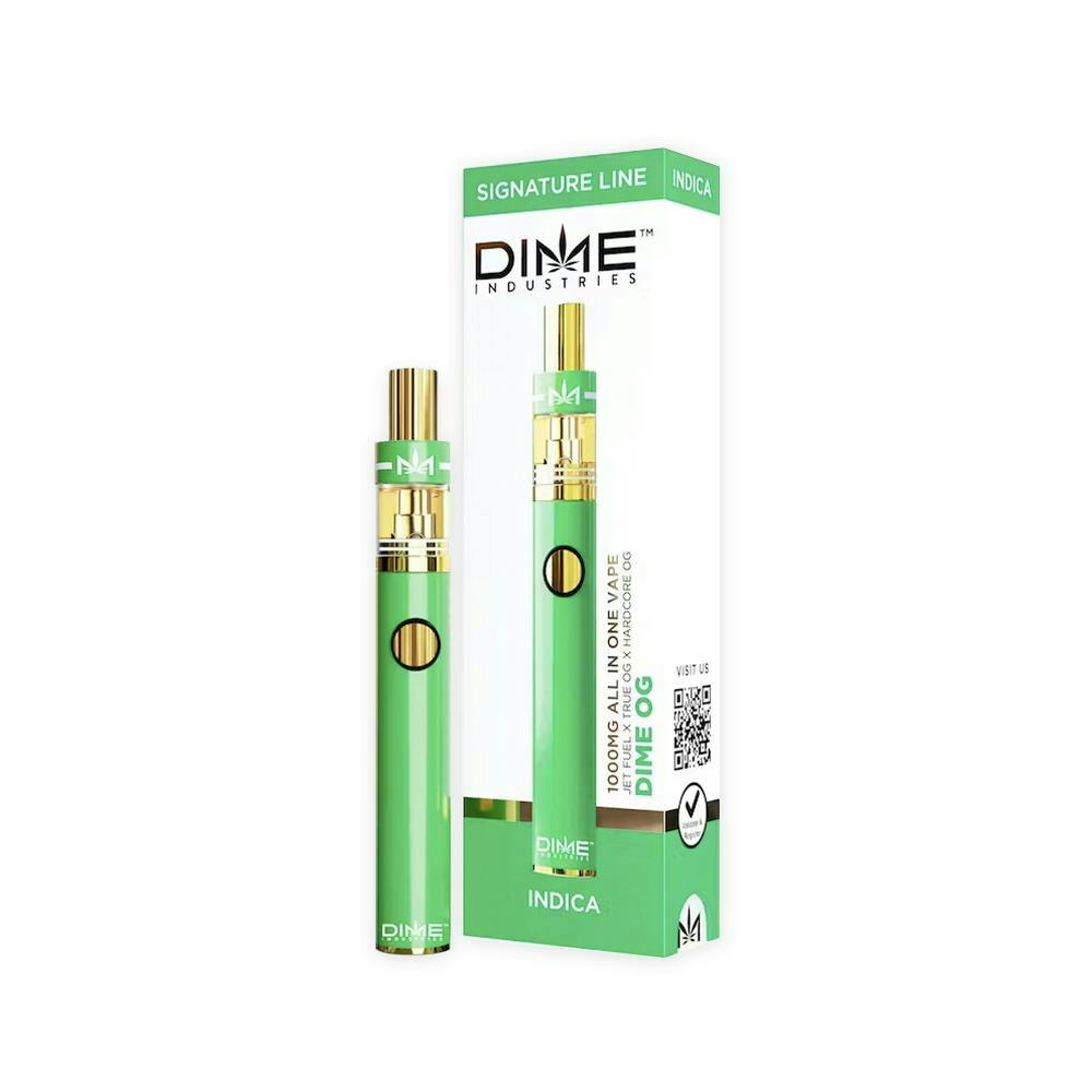 Dime | Dime OG |  Live Resin Disposable Vape | 1g