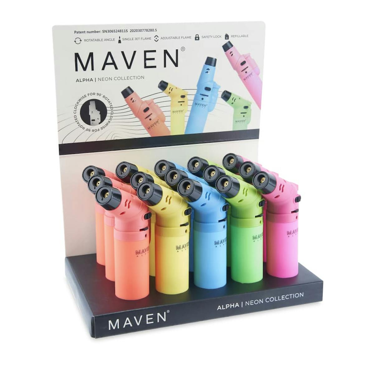 Photo of Maven Alpha Torch Neon