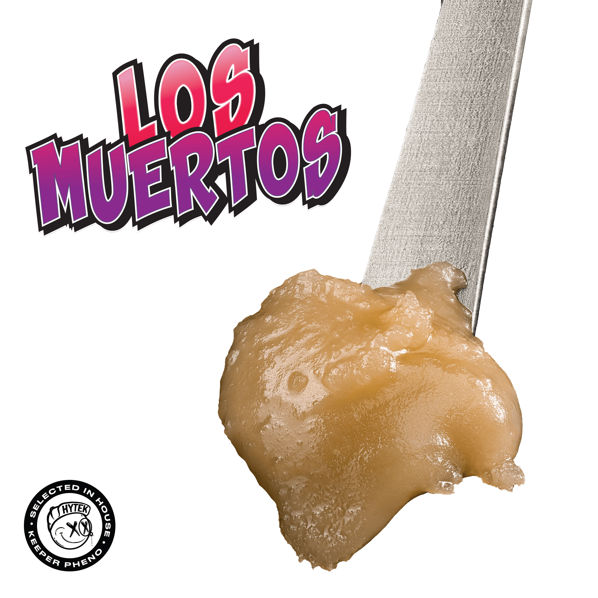 Hytek - 1g Live Rosin - Los Muertos 13
