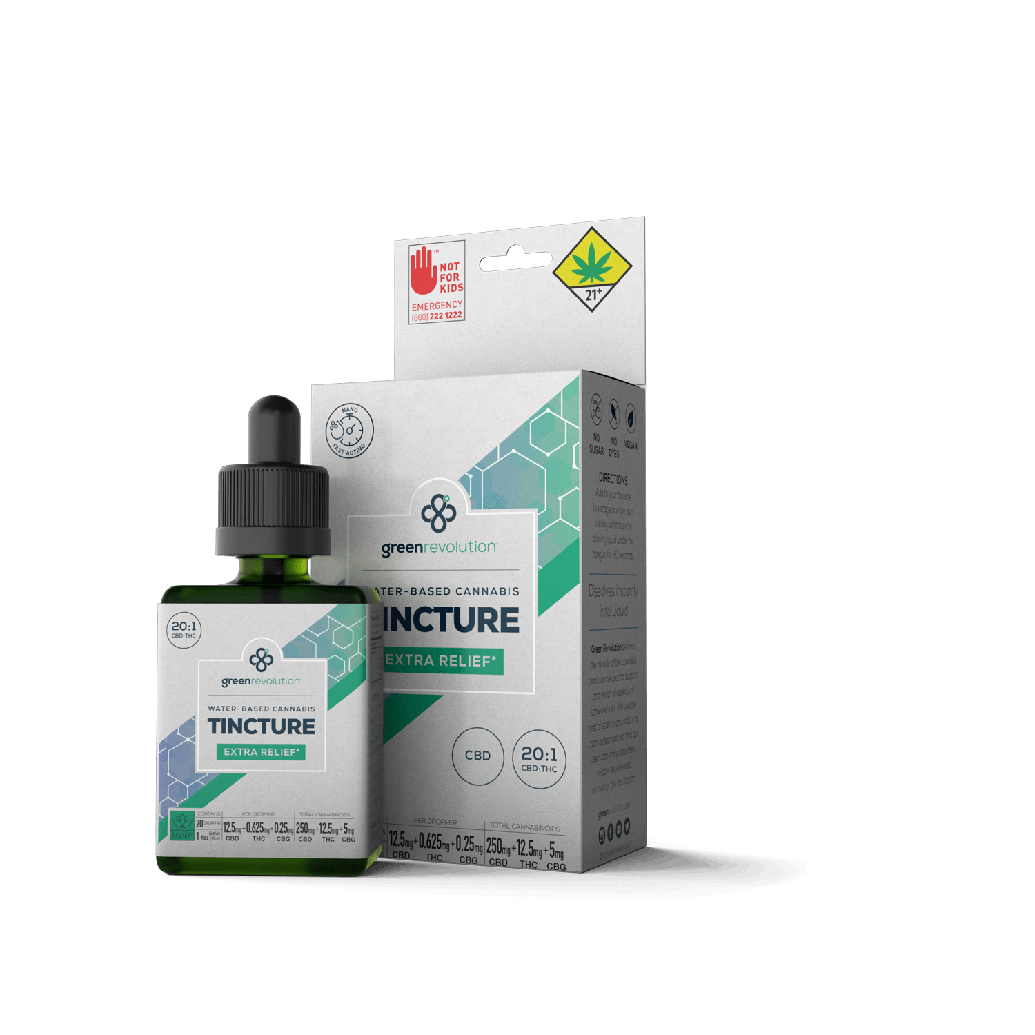 Edible Tincture Mint, 200mg