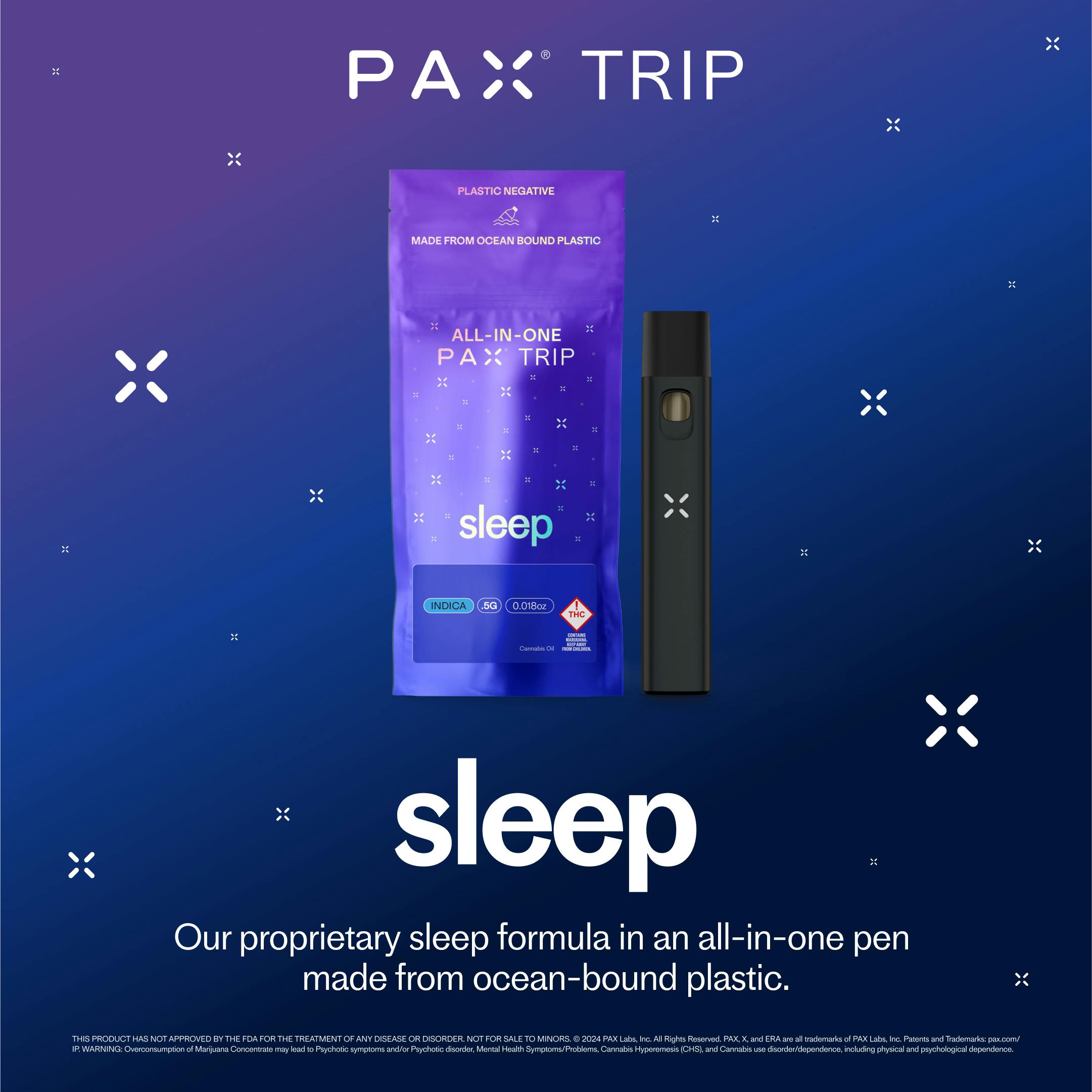 Photo of 1:1 (CBD/THC) | Sleep 0.5g