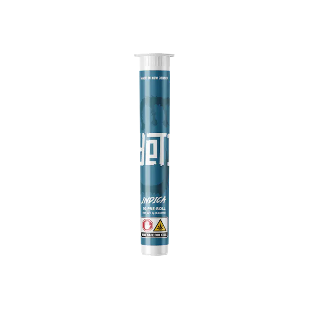 Yeti Pre-Roll Oreoz Blizzard 1g (indica hybrid, singles)