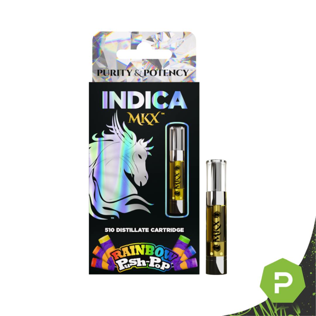 GRANT NECK PACK 10枚入り + ミスト30ml MKX Oil Co. MKX 1 Gram 510 Thread Carts - Gruntz (Sativa) - Puff