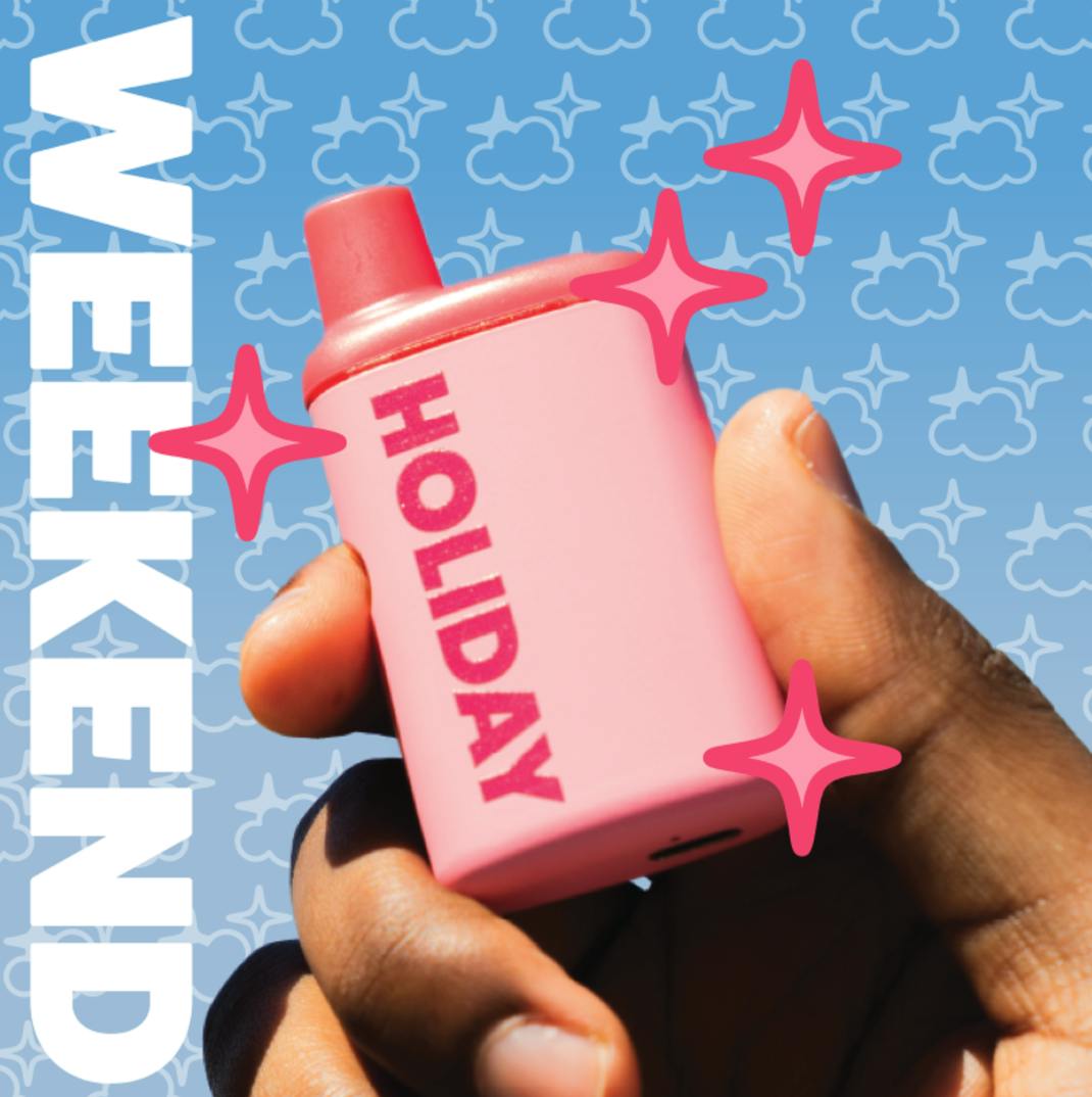 elf bar vape uk Buy HOLIDAY Airplane Mode | 2:1 THC:CBG Disposable H-Bar Vape | 0.5g for  Sale