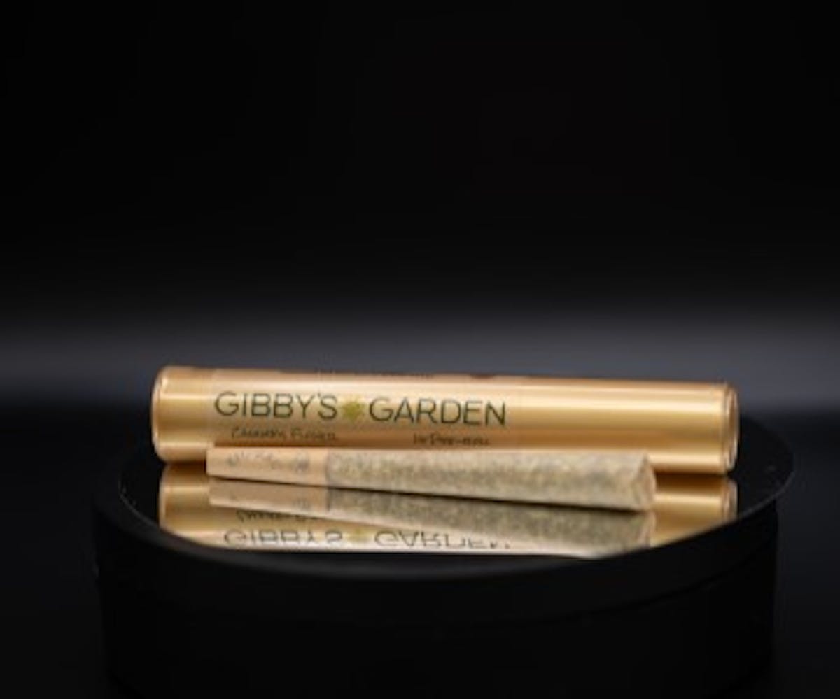 Photo of Gibby’s Garden Blueberry 0.5g 2pk Prerolls