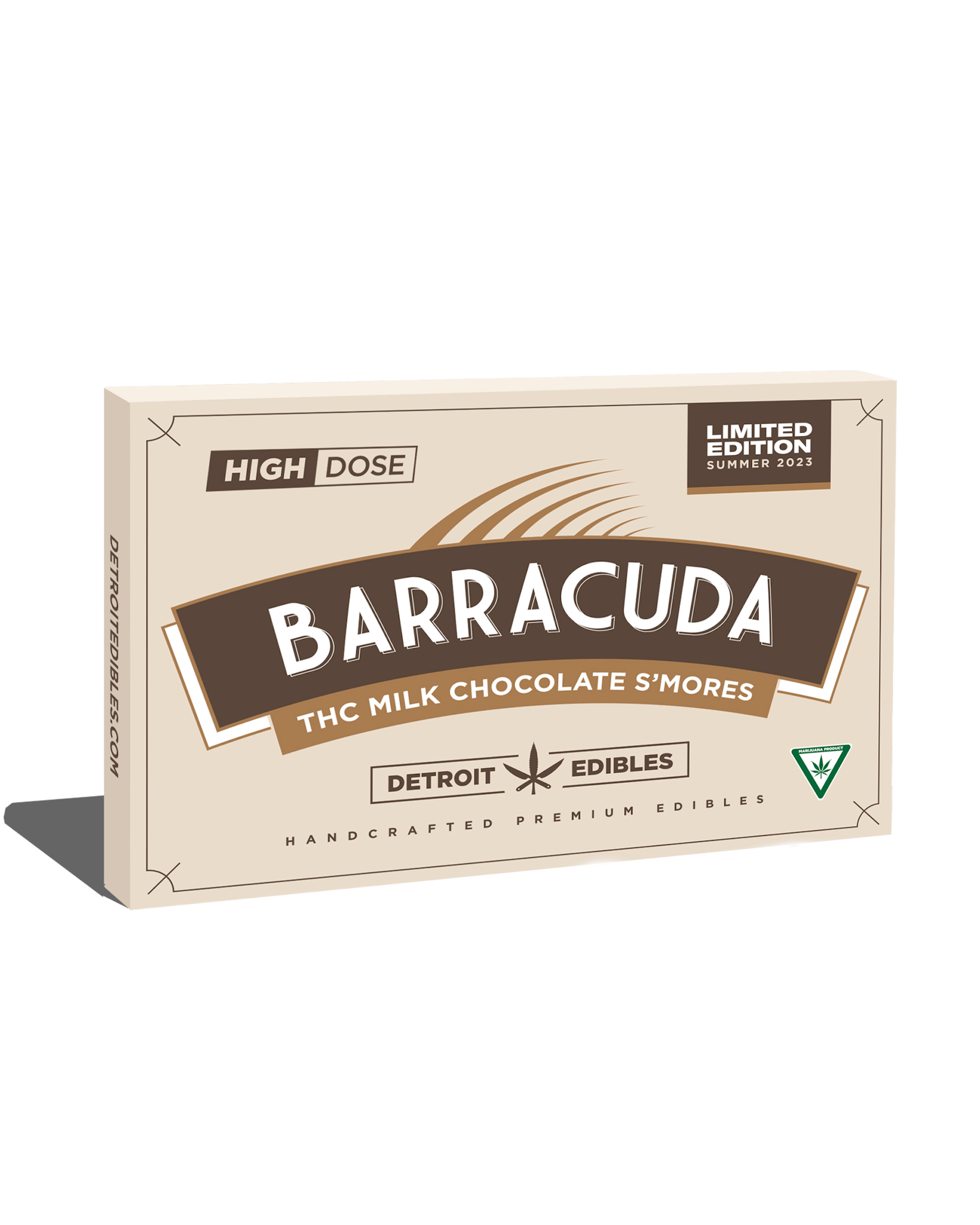S'MORES BARRACUDA BAR 200MG