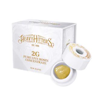 Heavy Hitters | Grape Ape | Rosin Jar (2g)