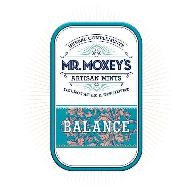 M-200BLC - Moxey Balance 1:1 Cinnamon Mints (100mg CBD/100mg THC)