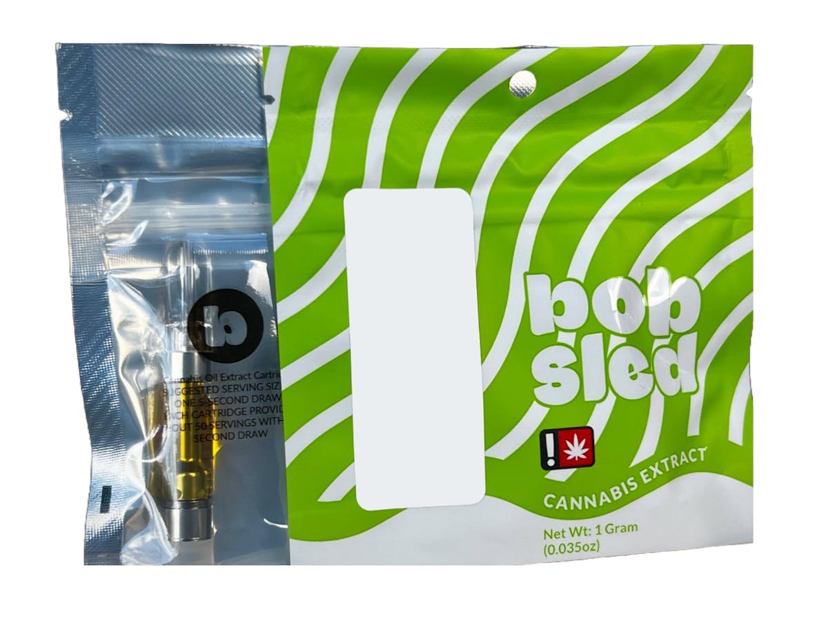 Photo of Bobsled 1g PINEAPPLE EXPRESS LR Vape Cartridge