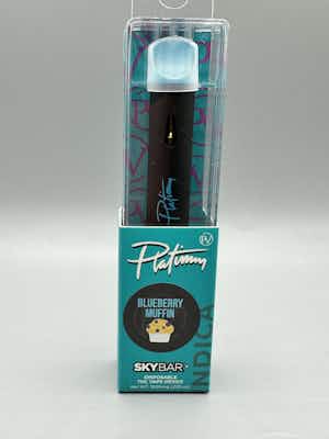 Product: Blueberry Muffin | Disposable | Platinum Vape