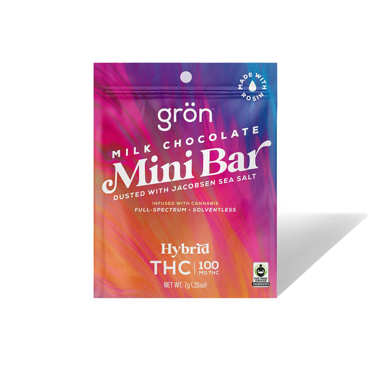 Photo of Milk Chocolate High-Dose Mini Bar
